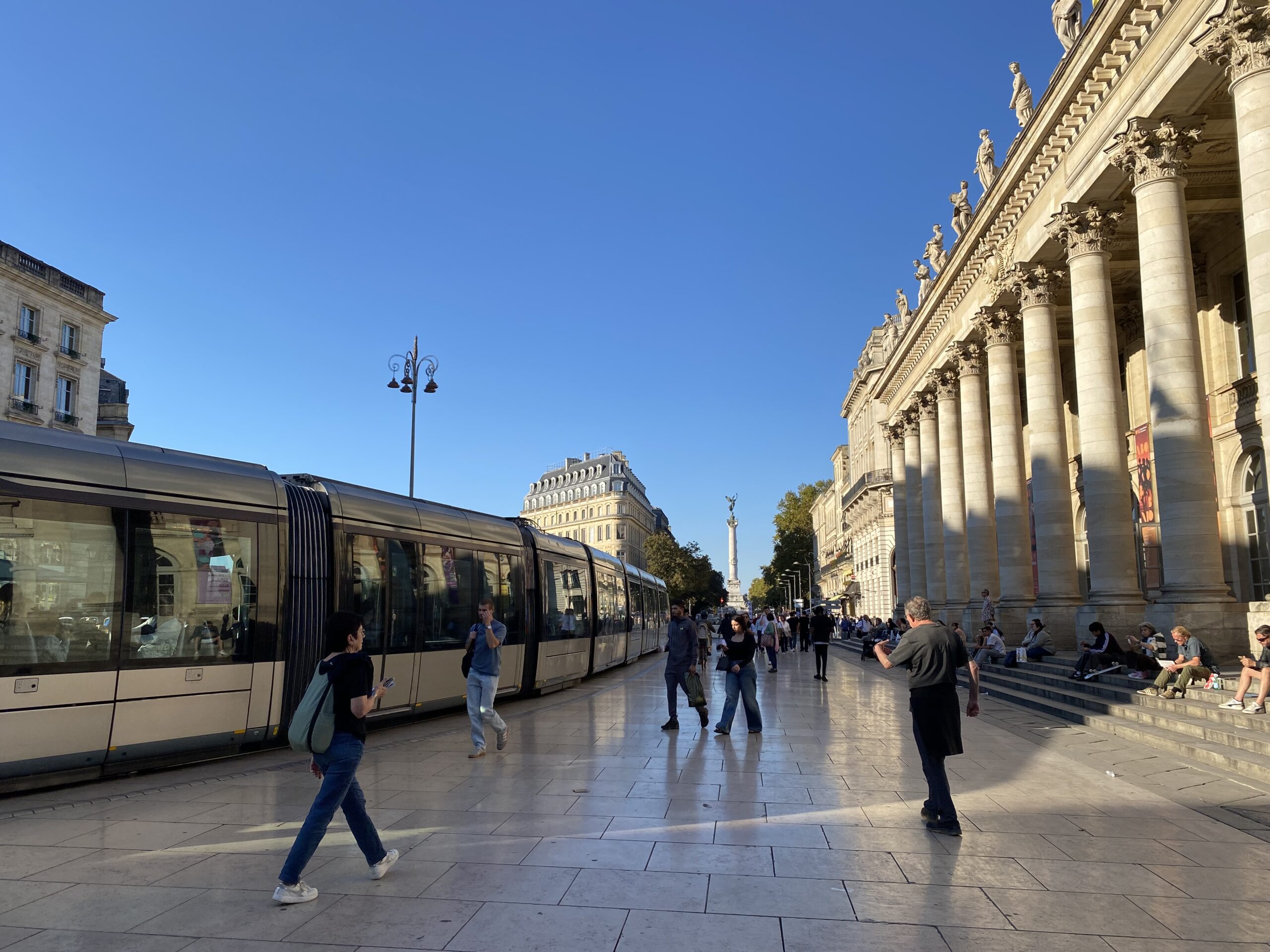 ボルドー旧市街