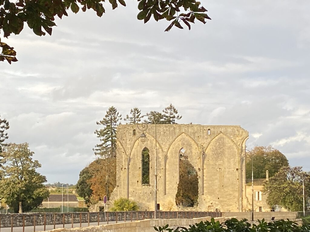 サン・テミリオン村