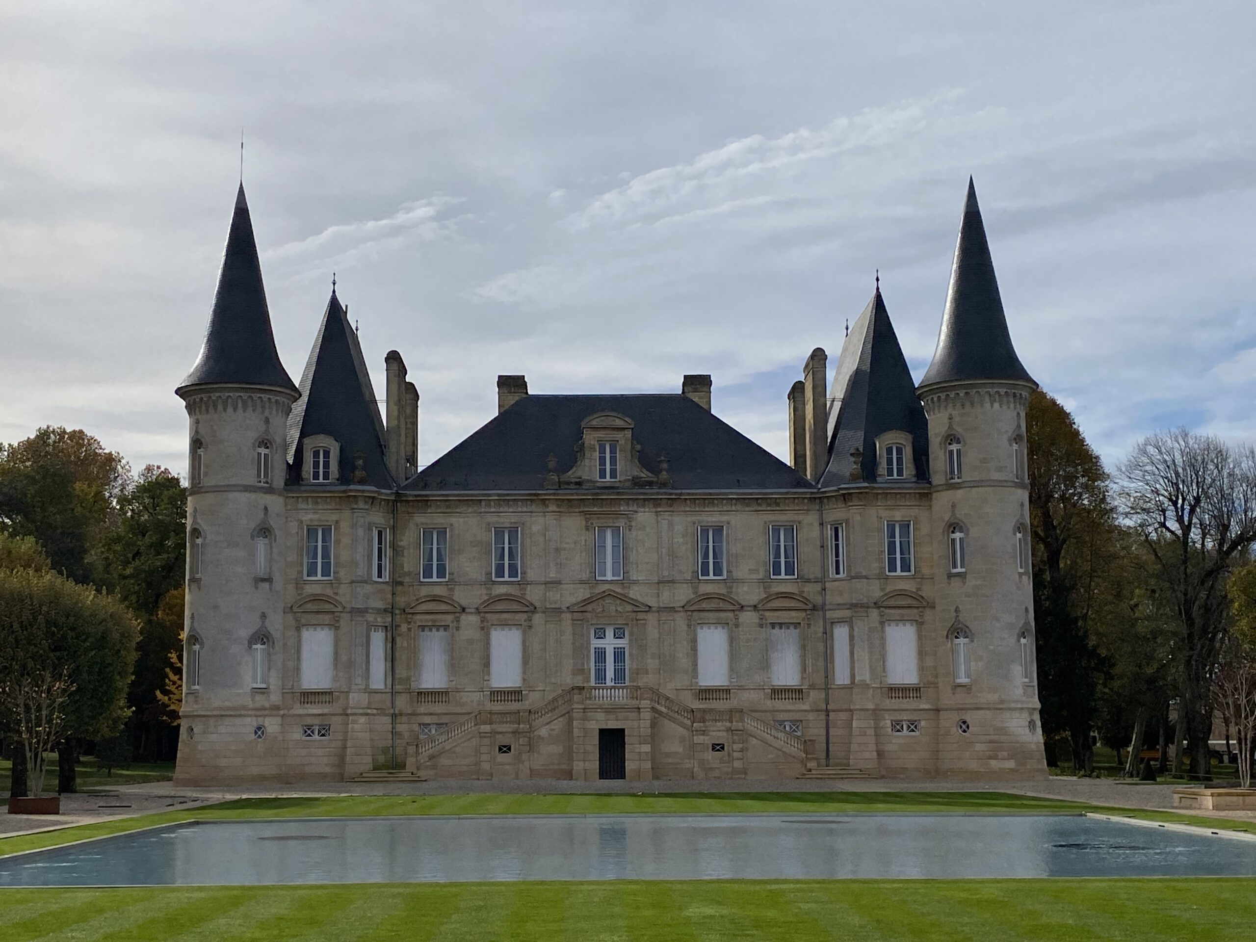 chateau pichon baron